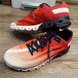 On Cloud Tennis Shoes Size 9.5 Men’s